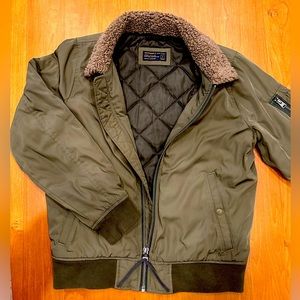 Abercrombie and Fitch Bomber Jacket Small